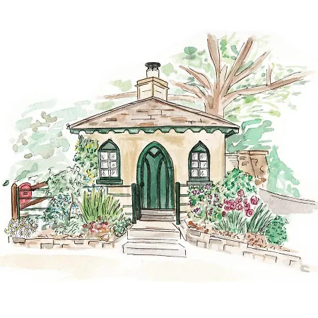 Gatekeepers Lodge, Dyrham Park Esterno foto